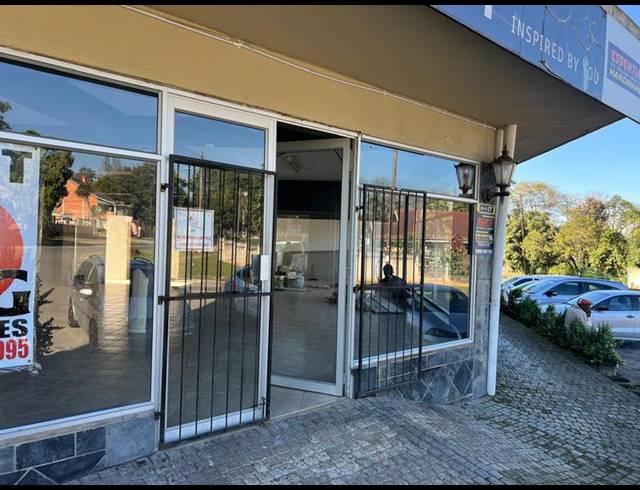 RETAIL PROPERTY TO RENT IN CHASE VALLEY